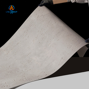 Revêtement mural en travertin 3D, carreaux souples flexibles, pierre naturelle flexible, carrelage mural en travertin, revêtement mural en pierre de travertin - Product Image 3
