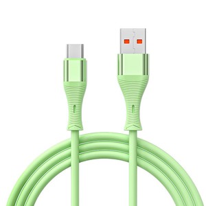 Cable de Carga Rápida de Silicona Tipo C de 0.5m para Teléfono Móvil con Blindaje - Product Image 5