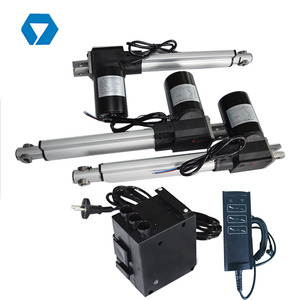 Mini-Linearantrieb 12V – 150 Mm Hub, 20 N, 30 Mm/s, Für Industrie & Landwirtschaft, Alugehäuse