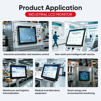 PC industriel à écran tactile de 10,4 pouces, étanche IP65, sans ventilateur, Intel Core i3