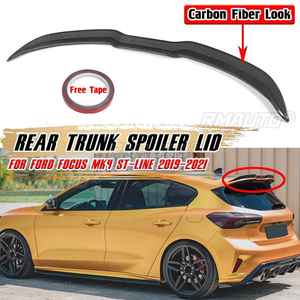 Aileron de coffre arrière effet fibre de carbone pour Ford Focus MK4 ST-LINE 2019 2020 2021 - Product Image 1