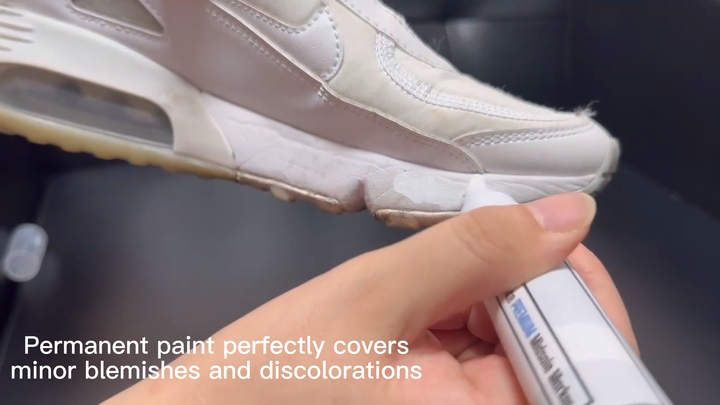 Factory Wholesale Sneaker Shoe Midsole Restore Super White Paint Shoe  Whitening Sole Whitening Midsole Marker Pen for Sneaker