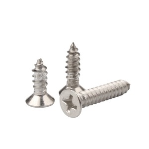 Tornillos Autorroscantes Cónicos Xinyongye M3 M6 con Cabeza Phillips de Acero Inoxidable 304 para Uso Industrial Estándar - Product Image 1