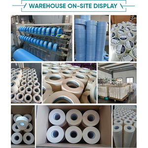 Ruban de papier pour cloisons sèches facilement pliable avec pli central pour le renforcement des joints d'angle droit et le comblement des espaces - Product Image 5