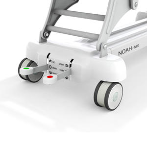<span class=keywords><strong>Chariot</strong></span> de <span class=keywords><strong>douche</strong></span> et de bain électrique Mt Noah Soft Stretcher, lit d'ambulance pliable, avec coussin de <span class=keywords><strong>douche</strong></span>, facile à transporter, en aluminium, certifié CE, pour centres de bien-être - Product Image 6