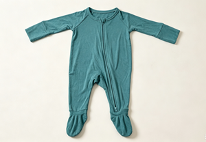 Nouvelle Combinaison Bébé en Bambou, Tenue Une Pièce Personnalisée pour Nouveau-né, Couleur Unie, Tissu Tricoté en Gros pour Bébés Garçons et Filles - Product Image 6