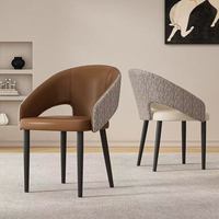 Sedie da Ristorante, Sedia con Schienale ad Arco e Gambe Affusolate per Terrazza, Hotel, Sushi, Cucina Giapponese, Cinese, Pizzeria