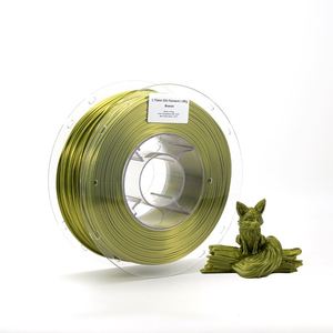 Filament en vrac Lyjenny Filament en soie pour imprimante 3D Couleur unique Bronze de soie Brillant et soyeux Filament compétitif certifié de sécurité - Product Image 1