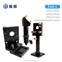Kit laser CO2 pour machine de découpe laser, composants matériels, dispositif de montage de miroir laser pour ensemble mécanique, pièces de rechange