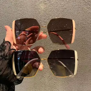 Новые солнцезащитные очки PUSHI, поступление 2022 года, большие солнцезащитные очки с милыми оттенками, уникальные высококачественные солнцезащитные очки okey lifestyle