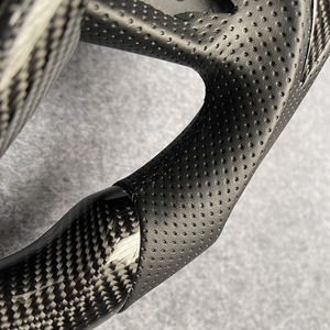 <span class=keywords><strong>Volante</strong></span> Deportivo de Fibra de Carbono con Diseño Personalizado, de Cuero, para Nissan Maxima, Producción de Fábrica RPPF, <span class=keywords><strong>Precio</strong></span> Inmejorable - Product Image 5