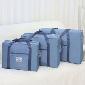 Multi-size Large Capacity Storage Bag Luggage Bag Handbag Waterproof <b>Folding</b> Travel Duffle Bag - Product Image 2