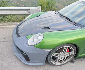 <span class=keywords><strong>Kit</strong></span> de conversion style 991.2 GT3 pour Porsche 911 997 : pare-chocs avant, pare-chocs arrière, aileron, capot, <span class=keywords><strong>kit</strong></span> carrosserie pour Porsche 997, pièces de mise à niveau - Product Image 4