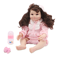 Muñeca Reborn de Vinilo de 55 cm, Muñeca Reborn de Silicona, Bebé Recién Nacido Realista, Juguetes Suaves Realistas, Regalos