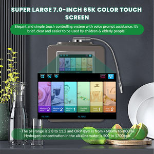 Penjernih Air Ekstrem EHM959 Terbaru, Di Atas Meja, dengan Pelat Titanium Berlapis Platinum 8-<span class=keywords><strong>PL</strong></span>, Bertenaga Listrik, untuk Air Alkali Rumah Tangga - Product Image 5