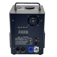 Lot de 2 Machines à Étincelles Froides Électriques 600 W, Télécommandées, pour Extérieur et Intérieur, avec Flight Case Offert, pour Effets Scéniques de Mariage, DMX512