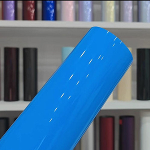 Vinilo Adhesivo Azul Brillante para Envolver Autos, Tipo PET, 1.52x16M, Sin Efecto Piel de Naranja, Gran Venta - Product Image 2