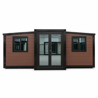 Casa Contenedor Expandible de 20 pies / 40 pies Fabricada por un Fabricante Profesional de Casas Contenedor