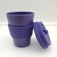 Meilleures Nouveautés : Gobelets Réutilisables de 12 oz, Recyclables, pour Sublimation, Grands Gobelets de Voyage en Plastique pour Café à Emporter