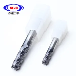 Chu Châu SENO Fraise En BOUT End Mill Carbide hrc60 rắn Carbide End Mill CNC công cụ End Mill