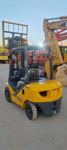 Carretilla elevadora Komatsu de segunda mano, carretilla elevadora diésel original de Komatsu, original de Japón, original, de segunda mano, Komatsu, de Komatsu, original, de Japón, de segunda mano - Product Image 2