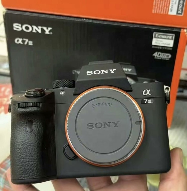 Fast Delivery Used Digital Cameras A7 III Full Frame 4K Mirrorless Camera Original for Sonys A7m3