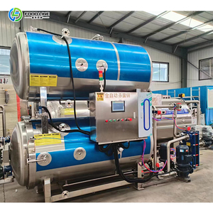 <span class=keywords><strong>Autoclave</strong></span> a Vapore per Sterilizzazione ad Alta Temperatura di Alimenti in Scatola e Confezionati in Busta - Product Image 2