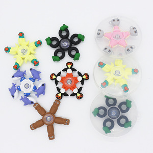 ไจโรหมุนได้ไจโร PVC สำหรับเด็กใช้ในงานวันเกิดงานปาร์ตี้ของเล่นคลายเครียด2025เพนกวินใหม่ - Product Image 4