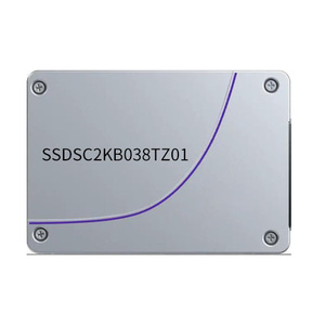 SSDSC2KB038TZ01 Unidad de Estado Sólido (SSD) de 3.84 TB y 2.5 Pulgadas SATA 6 Gbps TLC de Clase Empresarial para Almacenamiento de Alta Velocidad en Servidores y Sistemas de Datos - Product Image 1