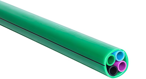 Tubo Multicanale in PE con Nucleo in Silicone per Protezione di Cavi in Fibra Ottica, Rete di Comunicazione Sotterranea - Product Image 2