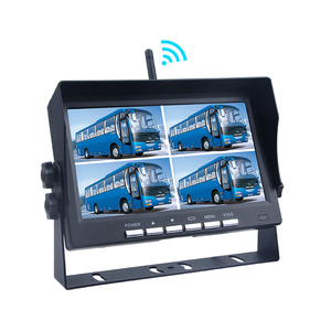 2.4G AHD Kỹ Thuật Số Siêu Ổn Định Tín Hiệu Không Dây Xe <span class=keywords><strong>Reverse</strong></span> Camera Monitor Rear View Hệ Thống Dash Camera HD DVR - Product Image 2
