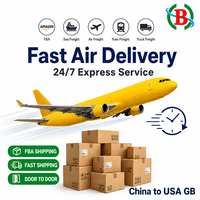 Transitaire maritime et aérien professionnel DDP Chine vers États-Unis Royaume-Uni, agent d'expédition porte-à-porte, service logistique Amazon FBA LCL