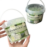 Détergent à lessive en gel Quansujie 5D Tea Tree (Édition longue durée de la fragrance) Écologique Élimination durable des odeurs