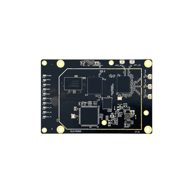 HLK-RM65 Openwrt WiFi 6 Gigabit MT7981B+MT7976C+MT7531A Router Module Kit with 256M RAM and 128M Flash