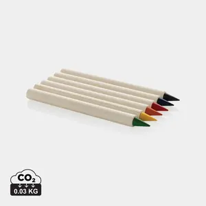 Juego de 6 Lápices Infinite GRS, merchandising sostenible - Product Image 1