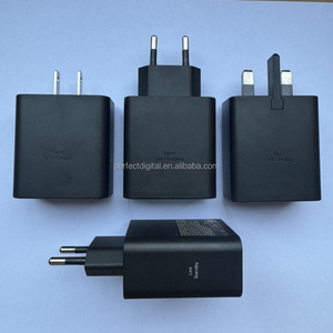 อะแดปเตอร์ชาร์จไฟแบบติดผนัง EP T5020 พอร์ต USB-C คู่ สายชาร์จ Type-C อะแดปเตอร์แปลงไฟสำหรับเดินทาง 50W สำหรับ <span class=keywords><strong>Samsung</strong></span> S25 S24 S23 - Product Image 6