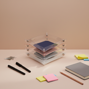 Bandeja de Dados para Juegos de Mesa Colorida RR, Bandeja de Dados Creativa de Cuero PVC, Bandeja Rectangular para Dados, Plato para Juegos de Mesa - Product Image 5