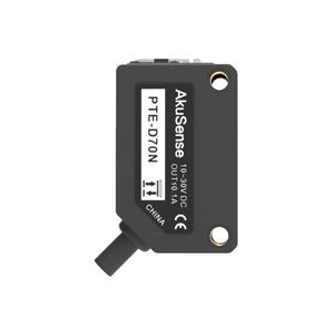 جهاز استشعار كهروضوئي للكشف البصري نطاق قابل للتعديل من AKUSENSE من خلال شعاع Thru مربع 10 م L./D. on - Product Image 1