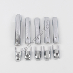 WZXD Protector de Manijas de Puerta Cromadas para CRV, Diseño Moderno 2003 2004 2005 2006 - Product Image 5