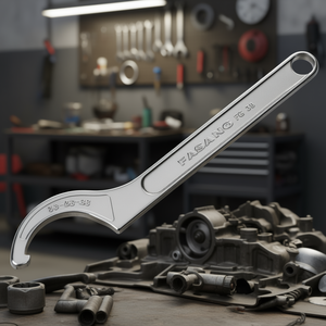 Fasano FG 38 <b>Hook</b> Wrench For Automotive Repair <b>Tools</b> - Product Image 3