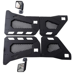 <span class=keywords><strong>Prix</strong></span> bon marché personnalisé <span class=keywords><strong>2</strong></span>/4 demi-porte <span class=keywords><strong>portes</strong></span> en tube d'acier avec miroirs pour <span class=keywords><strong>Jeep</strong></span> <span class=keywords><strong>Wrangler</strong></span> JK/JL 2007-2017 - Product Image 3