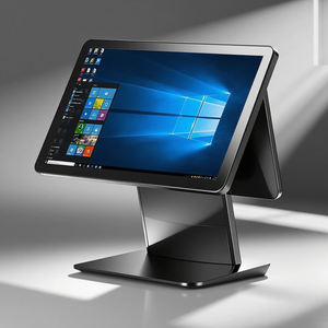 Caja Registradora Táctil de 15.6 Pulgadas para Restaurante, Punto de Venta Android con Pantalla Dual para Hardware - Product Image 1