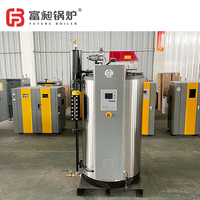 Generador de Vapor Automático Vertical de Alta Eficiencia, a Gas, para Uso Industrial, Hogar, Restaurantes y Esterilización