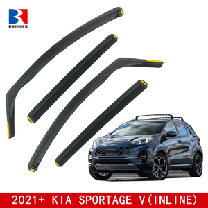Deflectores de Ventana Laterales para Toyota Cruiser 2019-2020 Protector de Lluvia Accesorios de Coche - Product Image 2