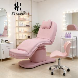 Factory Price Luxury Modern European Salon Electric Medical 3 Motor Synthetic Leather High-Density Sponge Beauty Heating - Product Image 1