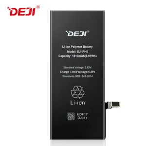 DEJI Pin Điện Thoại Nhà Máy Pin Điện Thoại Di Động 1810MAh Cho iPhone 6G