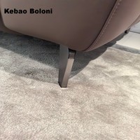 Boloni Home Ensemble de canapés en cuir véritable de haute qualité Plusieurs options de conception principale Technologie de brevet pour le parc scolaire Villa Warehouse