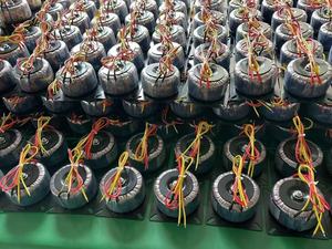 110V 220V 380V 24-0-24 50 0 50V Audio verstärker Leistung Ringkern transformator Ringkern spule 300W 220VAC 60Hz - Product Image 6