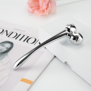 <span class=keywords><strong>V</strong></span> <span class=keywords><strong>Line</strong></span> 3D Face Massager Roller Outil raffermissant anti-rides pour la ligne de la mâchoire, le contour du visage et les soins du cou - Product Image 5