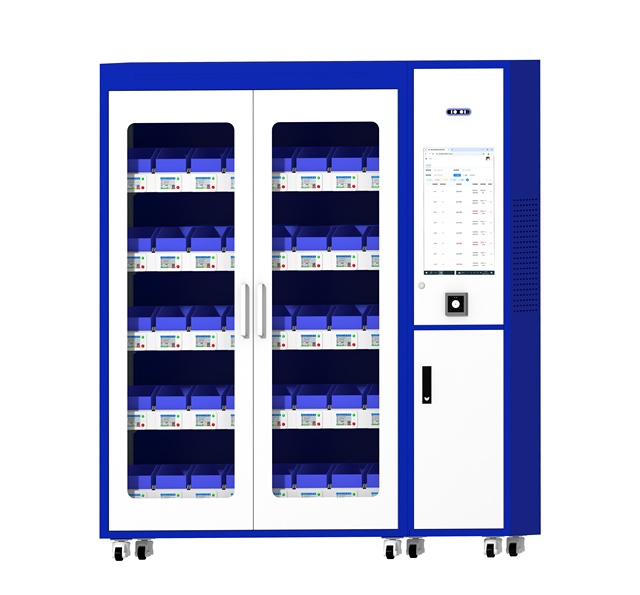 Ouluda AD-ZNHJ-40G Industrial Smart Vending Cabinet for Tool & Material Management with ERP/WMS/MES